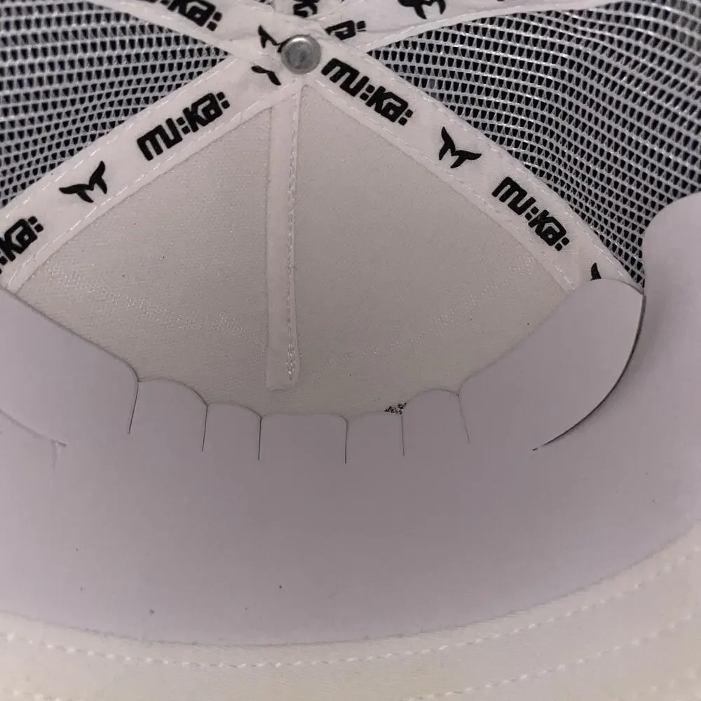 Trucker Hat Self Discover in White